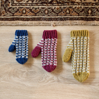 Ollie's Wanten PDF Patroon